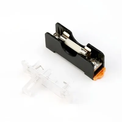 35 mm DIN siinile kinnitus 6 x 30 kaitsmehoidja